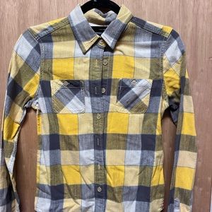 American eagle outfitters flannel shirt